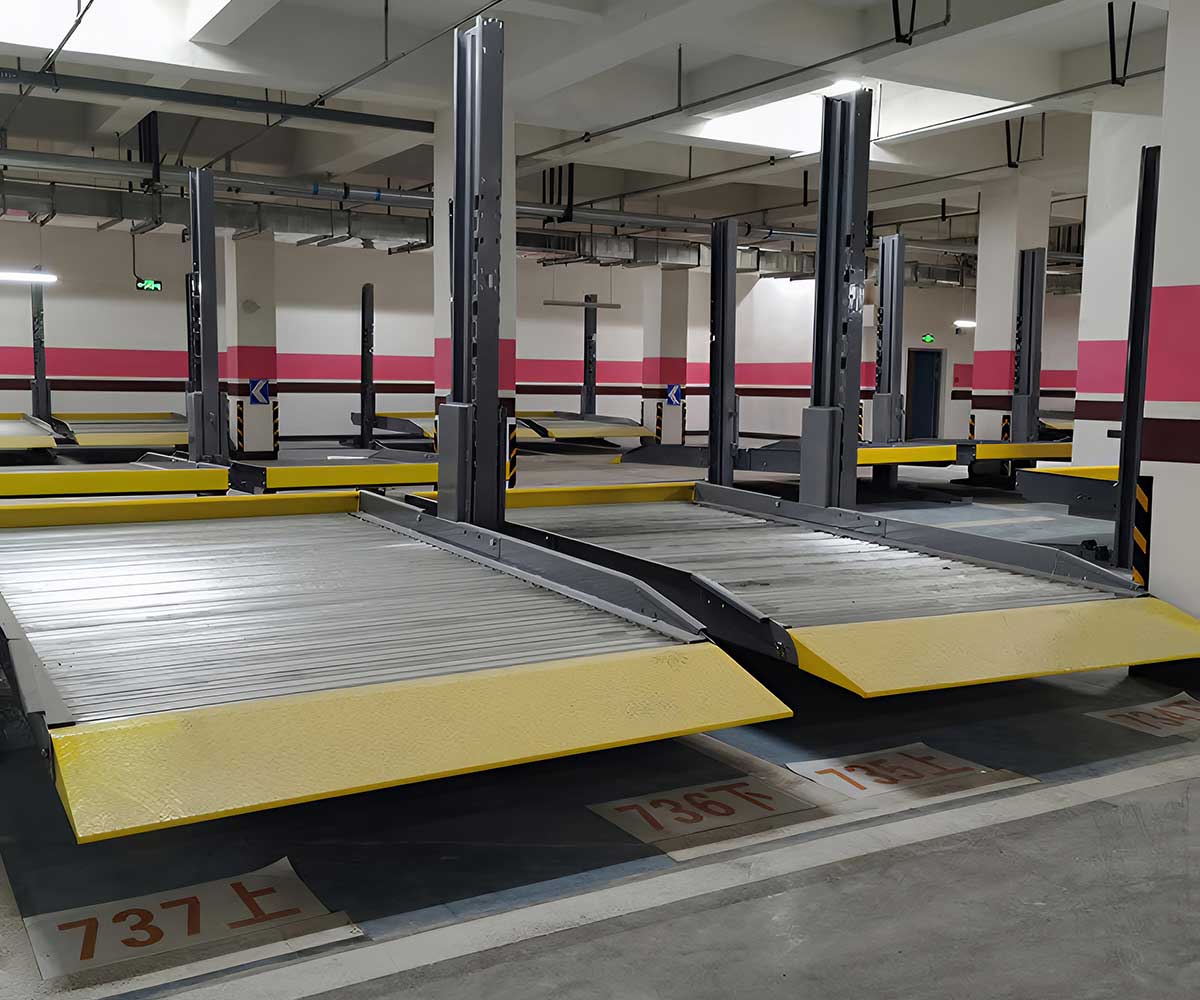 双层升降横移立体停车设备排名分析